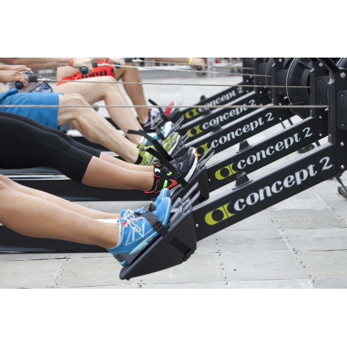 Гребной тренажер  Concept2 Model D Black PM5 - фото №6